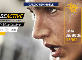 Settimana Europea dello Sport: dal 23 al 30 settembre al via con le attività in tutto il territorio