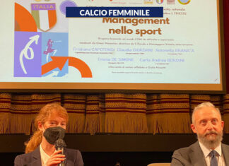 Anche Cristiana Capotondi a Trieste al convegno per promuovere la parità di genere