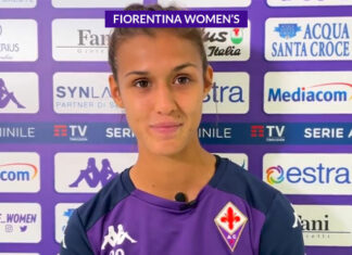 Federica Cafferata, Fiorentina Femminile: “L’esordio al Franchi è un’emozione. La Juventus ha grinta e motivazioni”