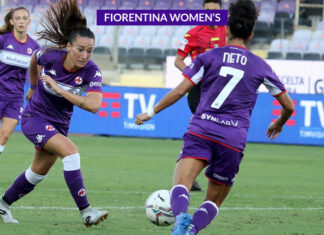 Claudia Neto, Fiorentina Femminile: “Non è stato facile lasciare la Nazionale. Concentrata a pieno sulla Viola”