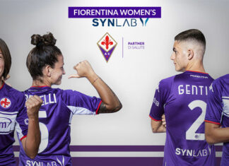 Synlab sará back-shirt sponsor della Fiorentina Femminile e del settore giovanile del Club