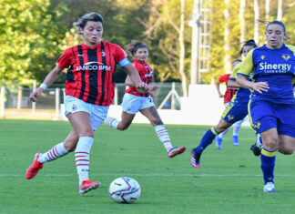 Valentina Giacinti e i 50 gol con la maglia del Milan: ..to be continued