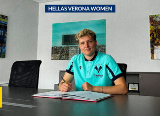 Fanny Keizer è un nuovo portiere dell’Hellas Verona Women