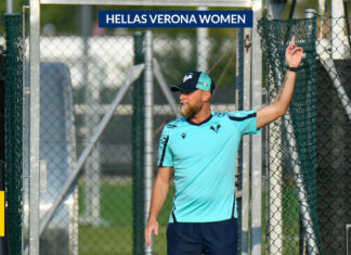 Matteo Pachera, Hellas Verona: “Quella di sabato sarà una sfida importante, alle ragazze chiedo di dare il massimo”