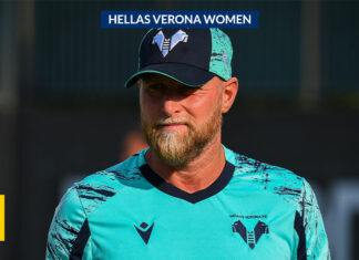 Matteo Pachera, Hellas Verona: “Ho visto lo spirito giusto, peccato non aver vinto”