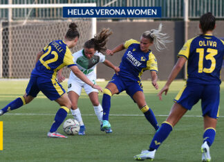 Al ‘Sinergy Stadium’ il Sassuolo supera le gialloblù di mister Pachera 4-0