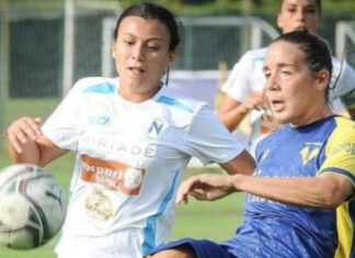 Napoli Femminile, grande soddisfazione per l’esordio della classe 2005 Aurora Penna