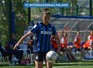 Martina Brustia, FC Inter: “Rimaniamo con i piedi per terra e continuiamo a lavorare”