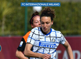 Ilaria Mauro, FC Inter: “Grazie per avermi fatto conoscere persone e culture diverse”