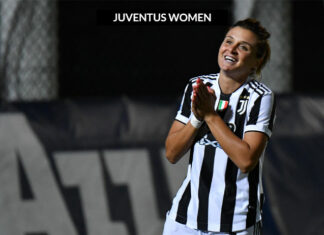 Cristiana Girelli, Juventus: ”Che orgoglio essere tra le 16 più forti d’Europa”