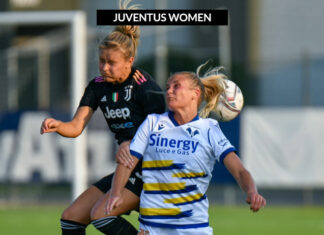 Tutto facile per la Juventus: Cristiana Girelli e Valentina Cernoia mettono ko l’Hellas Verona