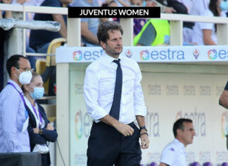 Joe Montemurro, Juventus: “Da juventino è bellissimo scrivere la storia”