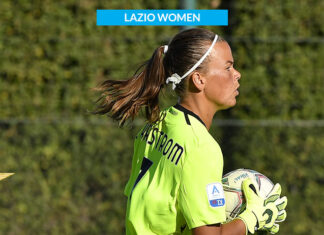 Stéphanie Öhrström, Lazio: “Felice per le parate, manca ancora un po’ di esperienza e fiducia”