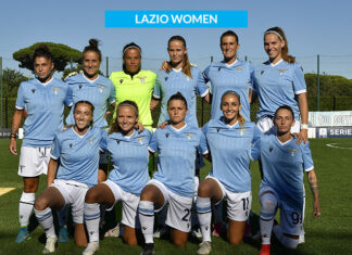 “Il Calcio incontra la Moda”: questa sera a Via Veneto sfilano le calciatrici della Lazio Women