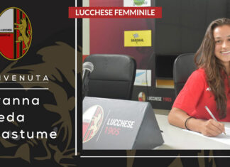 La Lucchese Femminile prende Havanna Villeda Sagastume