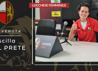 Priscilla Del Prete firma per la Lucchese Femminile
