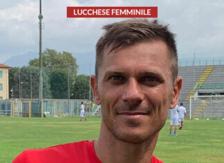 Nazzareno Tarantino, Lucchese Femminile: “Peccato per la sconfitta, sono soddisfatto dall’atteggiamento”