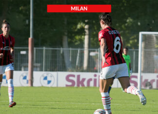 Laura Fusetti, Milan: “Entriamo in campo per vincere, partita dopo partita cerchiamo di dimostrare il nostro valore”