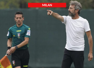 Maurizio Ganz, AC Milan: “Abbiamo sbagliato come squadra, ora ci rimbocchiamo le maniche per la sfida di Napoli”