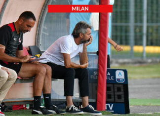 Maurizio Ganz, AC Milan: “Felice della vittoria, era un campo difficile”
