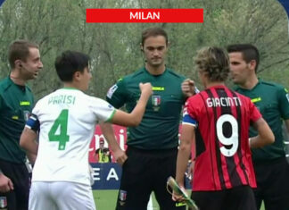 Colpaccio del Sassuolo sul campo del Milan: Dubcova e Dongus chiudono la gara e fanno volare la loro squadra in vetta alla classifica