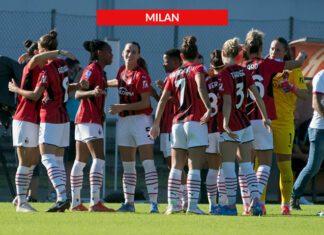 Per il Milan trasferta impegnativa contro la Doria di mister Cincotta