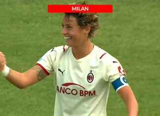 Valentina Giacinti mette a segno una tripletta record contro la Lazio realizzata in 21 minuti!