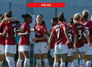 Il Milan va in casa della Lazio: obiettivo per le ragazze di Ganz proseguire la striscia vincente