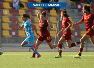 Il Napoli di Salvatore Mango, contro le Campionesse d’Italia, esce sconfitto ma con buone sensazioni