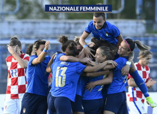 Le Azzurre danno spettacolo, in Croazia arriva il secondo successo nelle qualificazioni mondiali