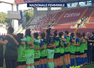 Ottimo inizio dell’Italia di Milena Bertolini che batte la Moldova per 3 a 0: doppietta di Girelli e gol di Giacinti