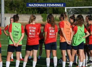 Ventiquattro convocate per lo stage in programma dal 17 al 21 settembre