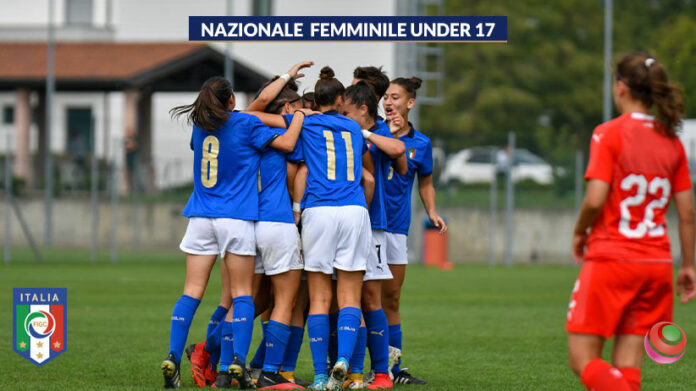 nazionale-femminile-under17-amichevole
