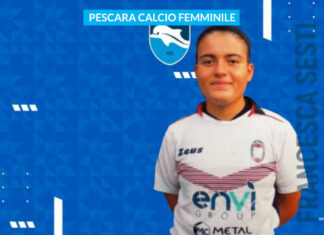 Francesca Sesti, Pescara: l’ex Crotone approda alle abruzzesi pescara-calcio-Francesca-Sesti