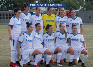 Pro Sesto, domenica esordio in Serie B contro il Chievo, svelata la rosa ufficiale