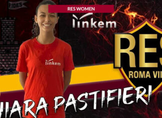 Chiara Pastifieri, Res Women: “Ho cambiato maglia per provare a dare il mio contributo al salto di categoria”