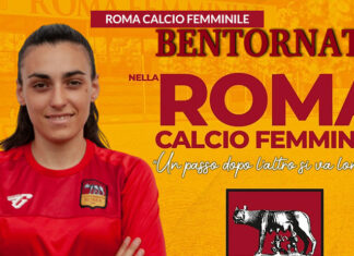 Federica Bevilacqua torna in giallorosso