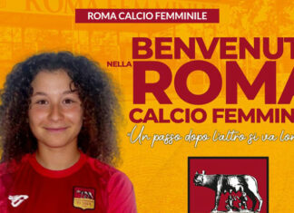 Chiara Salm, Roma Calcio Femminile: “Do sempre più del 100% per la squadra”