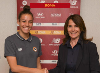 Nina Kajzba, Roma: “Quando segnerò il primo gol piangerò dalla gioia”