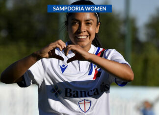 Ana Lucía Martínez sul primo storico goal in blucerchiato: “È una sensazione meravigliosa, un premio per tutti gli sforzi fatti in carriera”