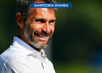 Testa alta e lavoro duro: questo è il mantra della Samp di mister Cincotta