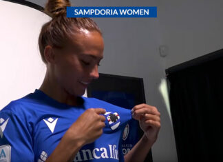 È tempo di foto e clip ufficiali per la Sampdoria Women