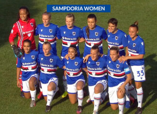 Sampdoria Women: sono ben cinque le giocatrici convocate in nazionale