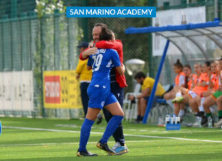 Giulia Fusar Poli e Antonella Marrone, San Marino Academy: “Contente per i goal. Ottima prova di tutto il gruppo”