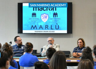 San Marino Academy, presentate l’attività e le nuove maglie. Il Presidente Toccaceli: “C’è grande entusiasmo”