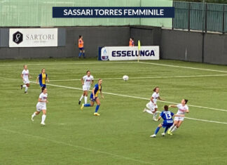 Sassari Torres, a mani vuote anche con il Chievo Verona: terza sconfitta consecutiva per le sarde