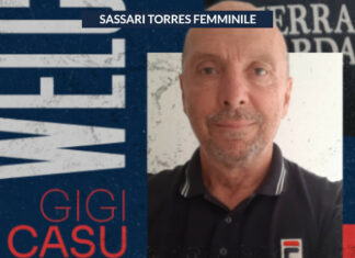 Torres Femminile, annunciato un grande ritorno: mister Gigi Casu guiderà le Under 15