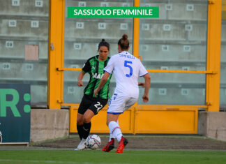 Claudia Ferrato, Sassuolo: “Per me un’emozione ritrovare il campo dopo mesi di sacrifici e di sforzi”