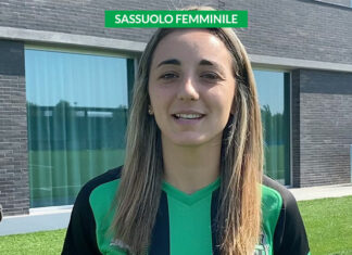 Alice Benoit, Sassuolo: “A Sassuolo per imparare e crescere. Mi piace la squadra”
