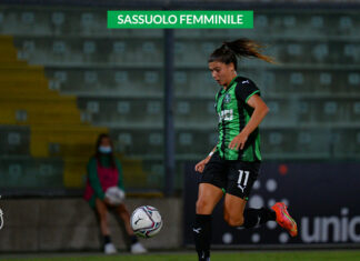 Sofia Cantore, Sassuolo: “Mai visto un gruppo così affiatato. Non voglio crearmi aspettative”